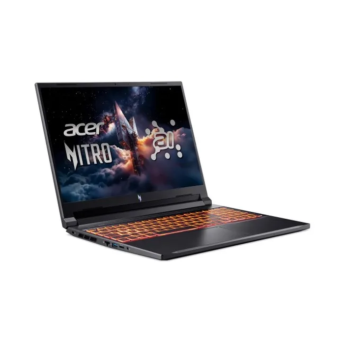 Acer Nitro V 16 AI - Ryzen AI 5 340 / 16" / 16GB / 1TB / RTX 3050 / Χωρίς Λειτουργικό (International English Keyboard)