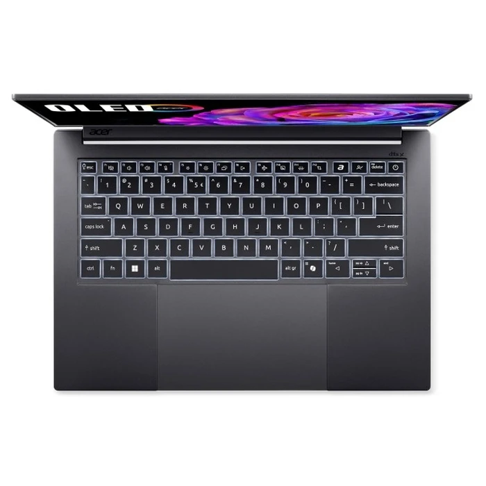 Acer Swift X14 - Ultra 7 255H , 14,5" OLED Touch , 32GB , 1TB , Windows 11 , RTX 5060 (US Keyboard)