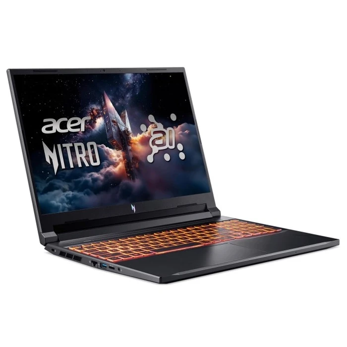 Acer Nitro V 16 AI – Ryzen 5 240 / 16" / 16GB / 512GB / Χωρίς Λειτουργικό / RTX 3050