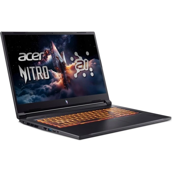 Acer Nitro V 17 AI – Ryzen 5 240 / 17.3" / 16GB / 512GB / No OS / RTX 5060 (International English Keyboard)