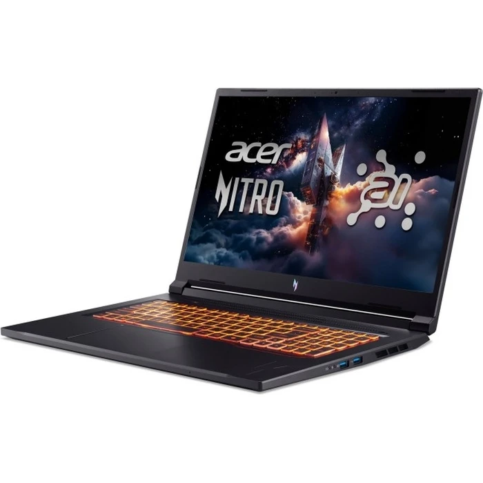 Acer Nitro V 17 AI – Ryzen 5 240 / 17.3" / 16GB / 512GB / No OS / RTX 5060 (International English Keyboard)