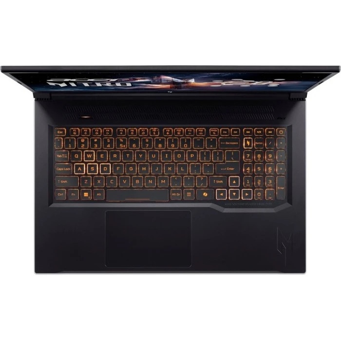 Acer Nitro V 17 AI – Ryzen AI 5 240 / 17,3" / 16GB / 512GB / NoOS / RTX 5050 (International English Keyboard)