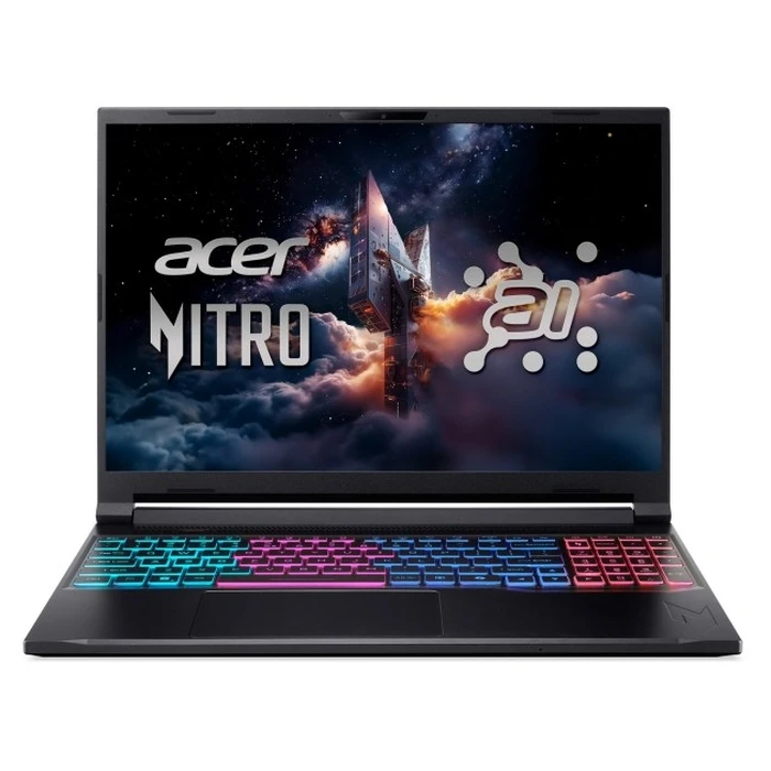 Acer Nitro V 16S AI – Ryzen AI 7 260 / 16" / 16GB / 1TB / NoOS / RTX 5050 (International English Keyboard)