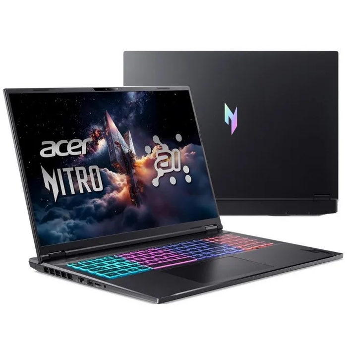 Acer Nitro 16 AI — Ryzen AI 9 365 / 16" / 16GB / 1TB / Χωρίς Λειτουργικό Σύστημα / RTX 5070