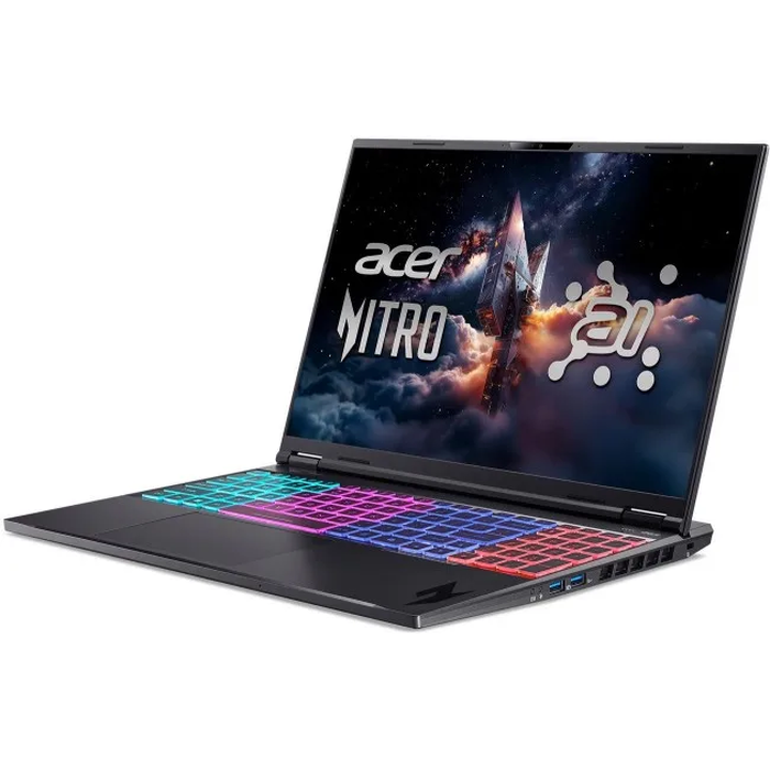 Acer Nitro 16 AI - 16" (Ryzen AI 7 350 / 16GB RAM / 1TB SSD / RTX 5050 / No OS) (US Keyboard) 