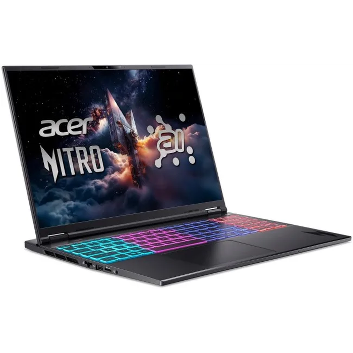 Acer Nitro 16S AI - 16" ( Ryzen AI 9 365 / 32GB RAM / 1TB SSD / NVIDIA RTX 5060 / No OS) (US Keyboard) 