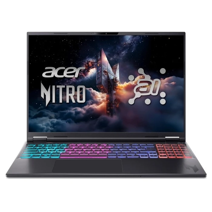 Acer Nitro 16S AI – AMD Ryzen AI 9 365, 16" gaming laptop, 16GB RAM, 1TB SSD, χωρίς λειτουργικό σύστημα, RTX 5070 (International English Keyboard)