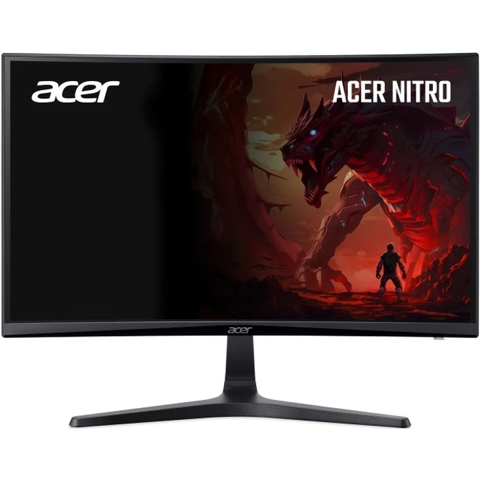 Acer Nitro ED240QP0BI - Κυρτή Gaming Οθόνη 23.5" FHD 1920x1080 144Hz 1ms GTG