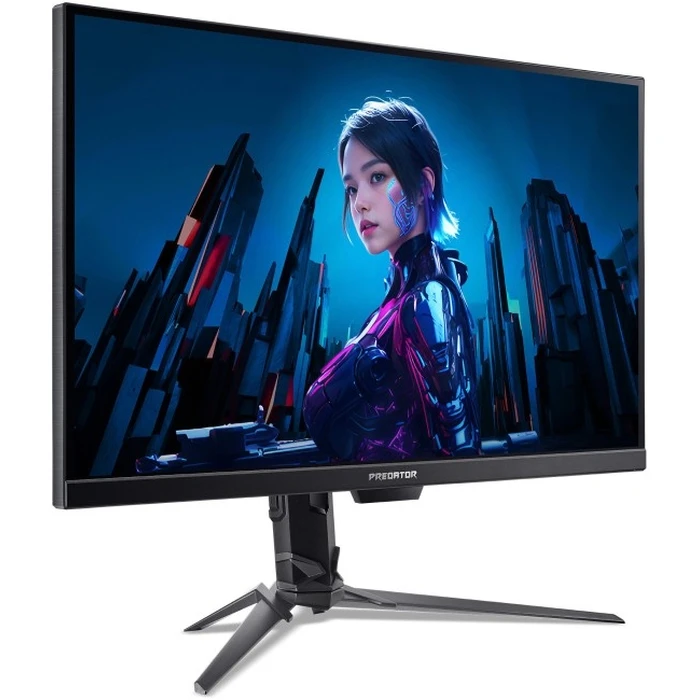 Acer Predator XB273UF5bmiiprzx – Gaming Οθόνη 27'' IPS QHD 2560x1440, 360Hz, 0.5ms GTG, HDR, G-Sync Compatible