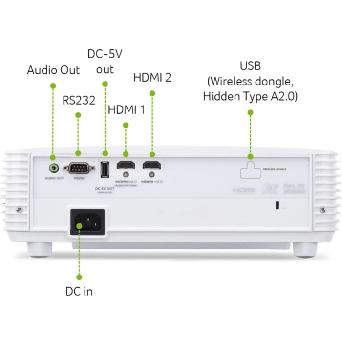 Acer HL6513i Προβολέας Full HD 4000 ANSI Lumens