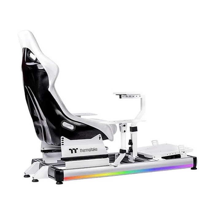 Thermaltake GF500 Flight Simulator Cockpit Snow - Κοκπίτ Προσομοιωτή Πτήσης (Snow)