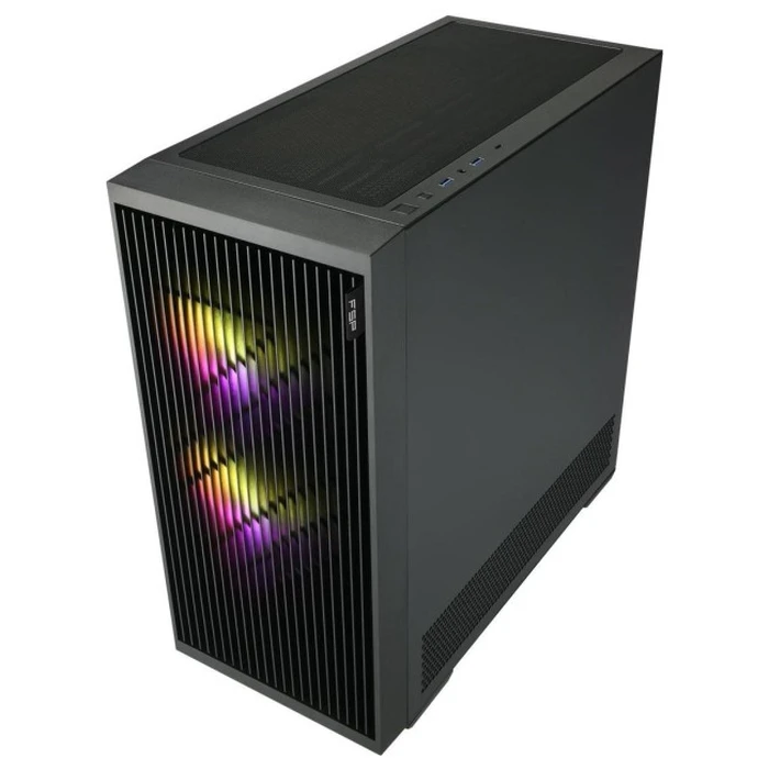 FSP/Fortron M330-BA Gaming Midi Tower Κουτί Υπολογιστή με Πλαϊνό Παράθυρο Μαύρο