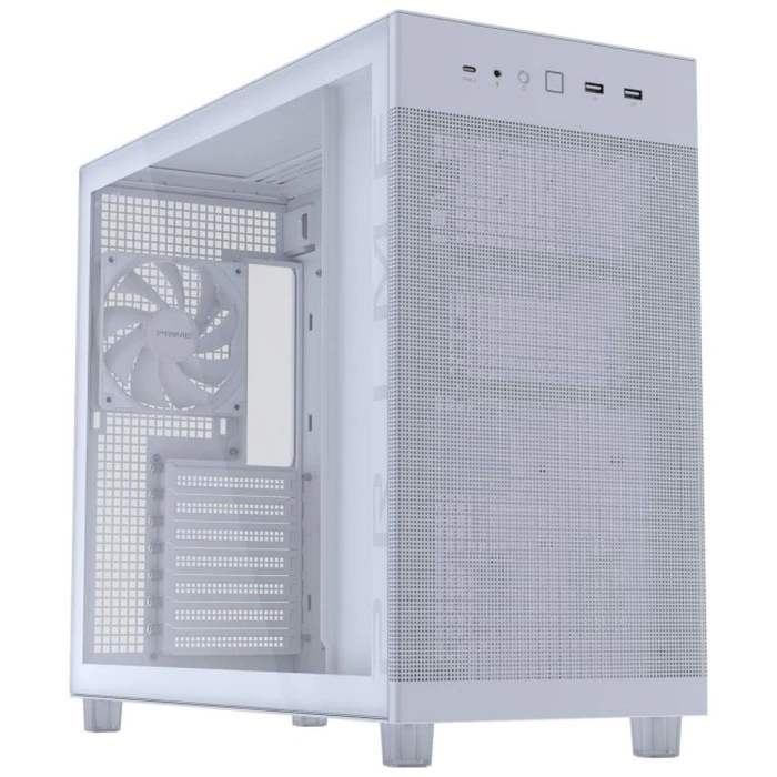 ASUS Prime AP303 TG Midi Tower Κουτί Υπολογιστή Λευκό
