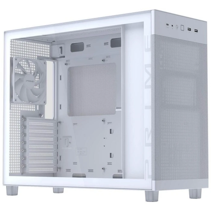 ASUS Prime AP303 TG Midi Tower Κουτί Υπολογιστή Λευκό