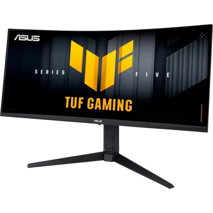 ASUS TUF Gaming Series 5 VG34WQL5A, 34" Curved UltraWide Gaming Monitor, 3440x1440 (QHD), 21:9, 250Hz