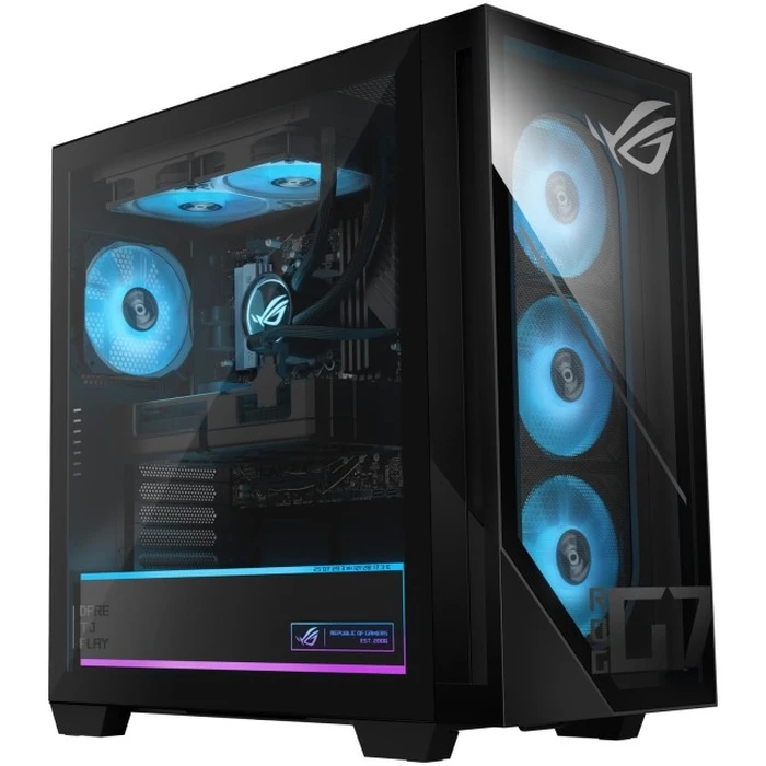 ASUS ROG Επιτραπέζιος Υπολογιστής Gaming (Ryzen 7 9800X3D / 16GB DDR5 / 2TB SSD / Radeon RX 9070 XT / Windows 11 Home)