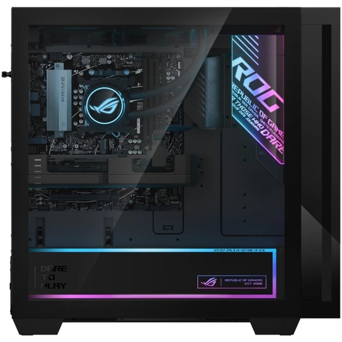 ASUS ROG Επιτραπέζιος Υπολογιστής Gaming (Ryzen 7 9800X3D / 16GB DDR5 / 2TB SSD / Radeon RX 9070 XT / Windows 11 Home)