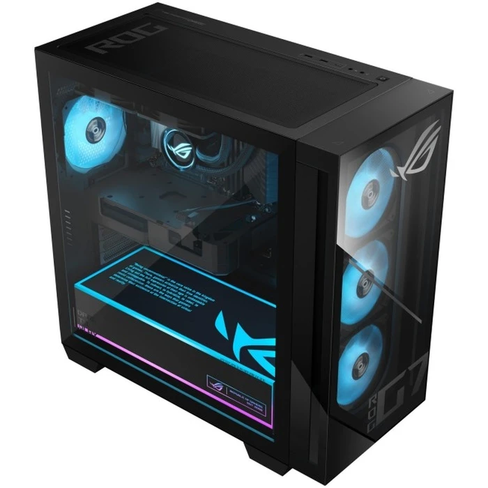 ASUS ROG Επιτραπέζιος Υπολογιστής Gaming (Ryzen 7 9800X3D / 16GB DDR5 / 2TB SSD / Radeon RX 9070 XT / Windows 11 Home)