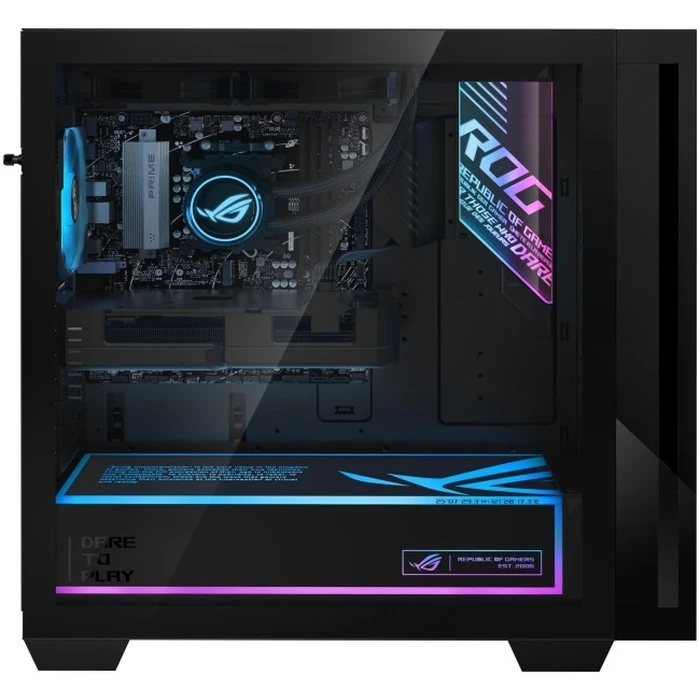 ASUS ROG Επιτραπέζιος Υπολογιστής Gaming (Ryzen 7 9800X3D / 16GB DDR5 / 2TB SSD / Radeon RX 9070 XT / Windows 11 Home)