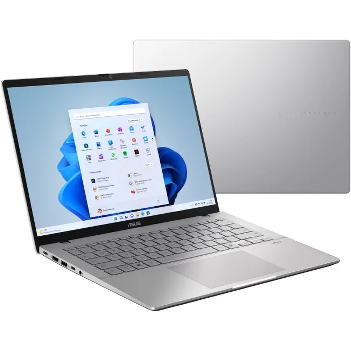 ASUS Vivobook S14 S3407VA-LY076W - 14" (Core 5 210H / 16GB RAM / 512GB SSD / Windows 11 Home) (US Keyboard) Silver