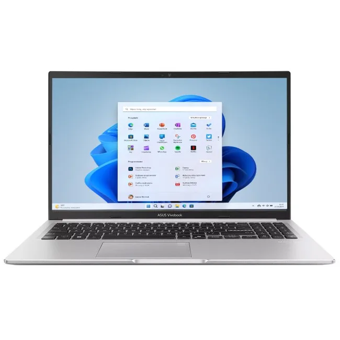 ASUS VivoBook 15 M1502NAQ-BQ035W -15,6" FHD (Ryzen 5 150 / 16GB RAM / 512GB SSD / Windows 11 Home) (US Keyboard) Silver