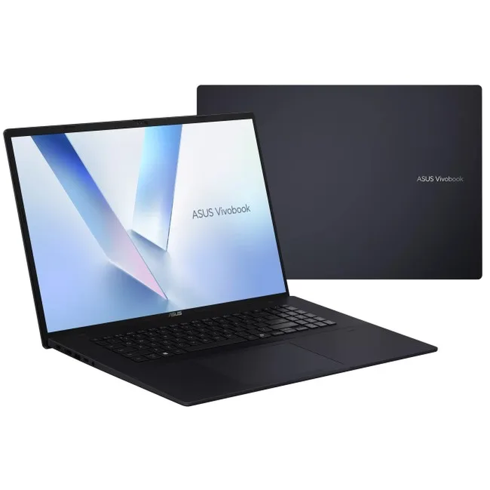 ASUS VivoBook 18 M1807GA-S8013W - Ryzen AI 7 445 , 18" , 16GB , 512GB , Windows 11 Home , Ήσυχο Μπλε (US Keyboard)