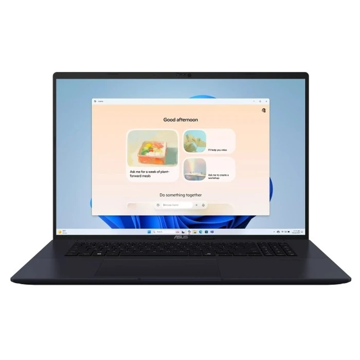 ASUS VivoBook 18 M1807GA-S8013W - Ryzen AI 7 445 , 18" , 16GB , 512GB , Windows 11 Home , Ήσυχο Μπλε (US Keyboard)