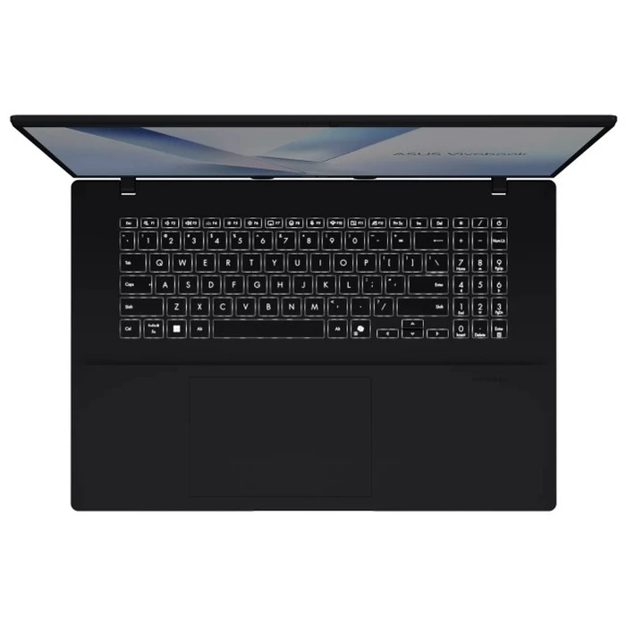 ASUS VivoBook 18 M1807GA-S8013W - Ryzen AI 7 445 , 18" , 16GB , 512GB , Windows 11 Home , Ήσυχο Μπλε (US Keyboard)