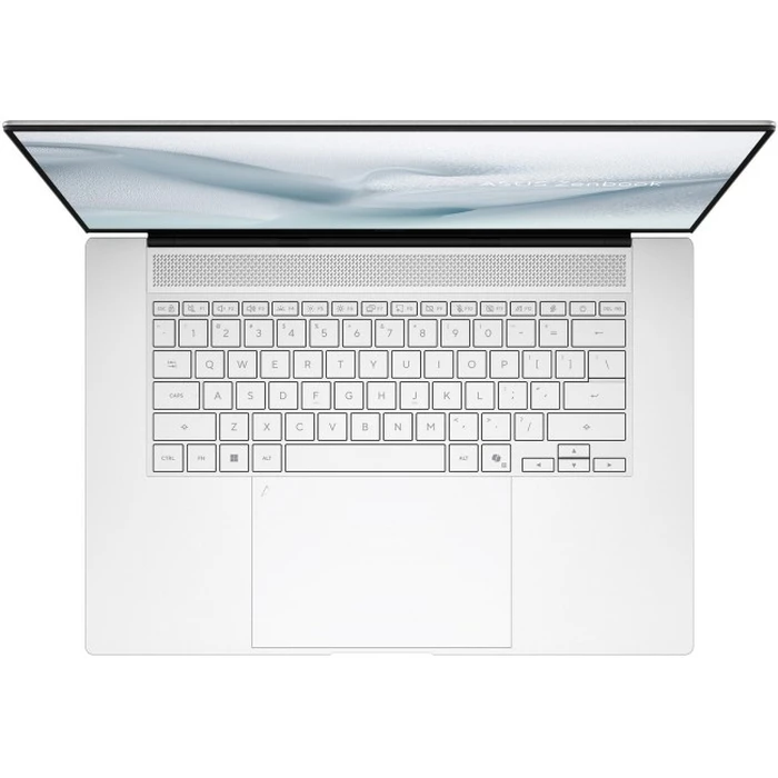 ASUS ZenBook S 16 OLED UM5606GA-SS022W - Ryzen AI 7 445 | 16" 3K 120Hz | 32GB | 1TB | Windows 11 Home | Σκανδιναβικό Λευκό