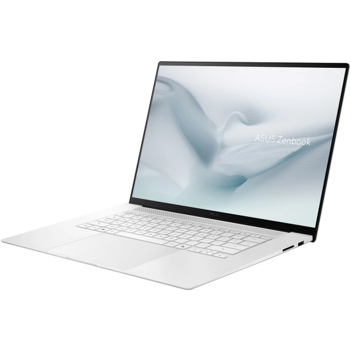 ASUS ZenBook S 16 OLED UM5606GA-SS022W - Ryzen AI 7 445 | 16" 3K 120Hz | 32GB | 1TB | Windows 11 Home | Σκανδιναβικό Λευκό