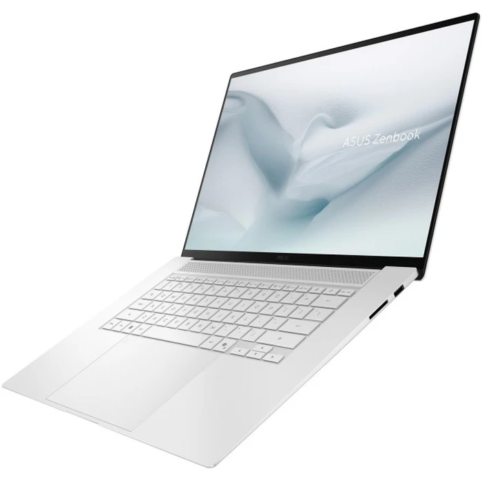 ASUS ZenBook S 16 OLED UM5606GA-SS022W - Ryzen AI 7 445 | 16" 3K 120Hz | 32GB | 1TB | Windows 11 Home | Σκανδιναβικό Λευκό