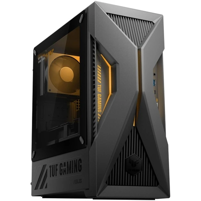 ASUS TUF Gaming T500MV-05210H202W Desktop (Intel Core i5-210H, 32GB DDR5, 512GB PCIe 4.0 NVMe SSD, NVIDIA GeForce RTX 5060 8GB, Windows 11 Home)