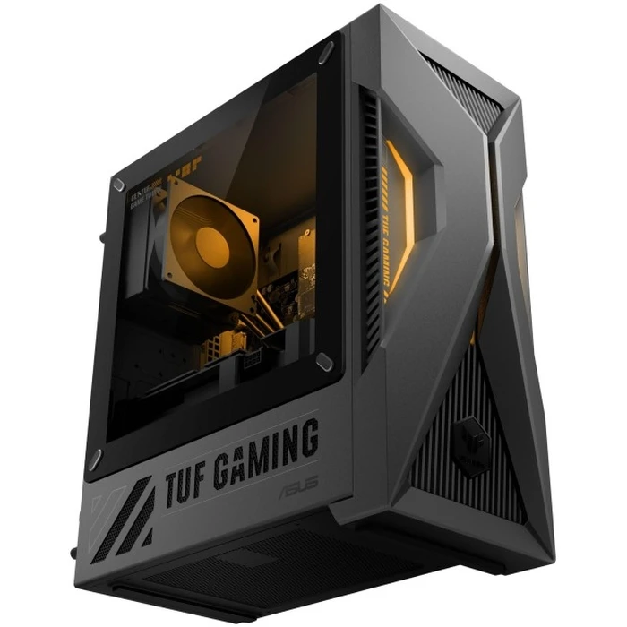 ASUS TUF Gaming T500MV-05210H202W Desktop (Intel Core i5-210H, 32GB DDR5, 512GB PCIe 4.0 NVMe SSD, NVIDIA GeForce RTX 5060 8GB, Windows 11 Home)