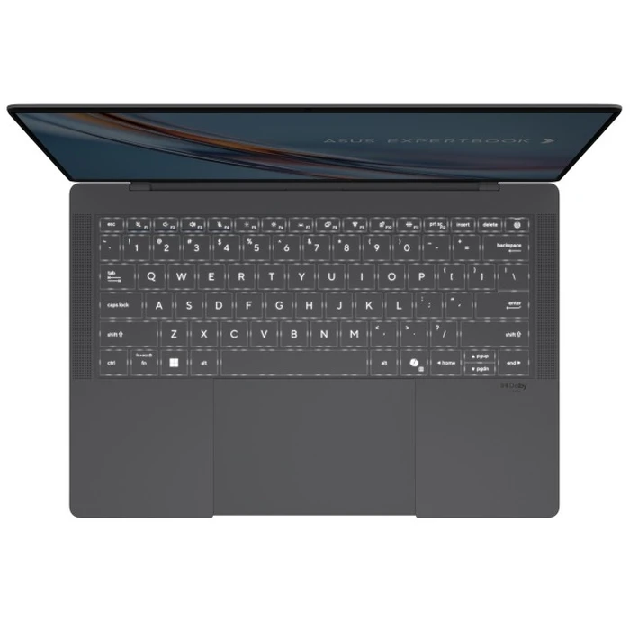 ASUS ExpertBook Ultra B9406CAA-TH0246X - Ultra 7-356H , 14" OLED , 32GB , 1TB , Windows 11 Pro , Ανοιχτό Γκρι (US Keyboard)