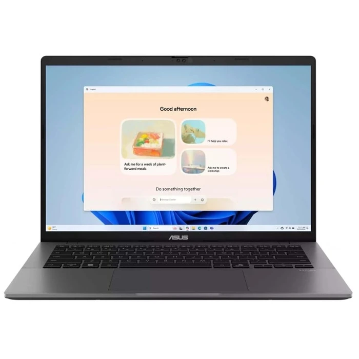 ASUS Vivobook S14 S3407AA-SF012W - Ultra 7 355 , 14" OLED , 16GB , 512GB , Windows 11 Home , Γκρι (US Keyboard)