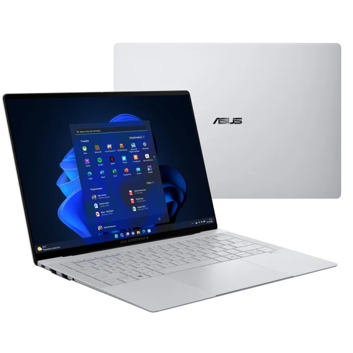 ASUS ExpertBook Ultra B9406CAA-TH0744X - Ultra X7-358H , 14" OLED , 64GB RAM , 2TB SSD , Windows 11 Pro , Ανοιχτό Γκρι (Jasnoszary) (US Keyboard)