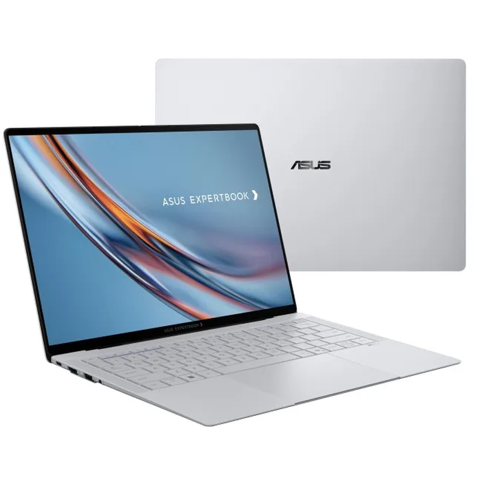 ASUS ExpertBook Ultra B9406CAA-TH0744X - Ultra X7-358H , 14" OLED , 64GB RAM , 2TB SSD , Windows 11 Pro , Ανοιχτό Γκρι (Jasnoszary) (US Keyboard)