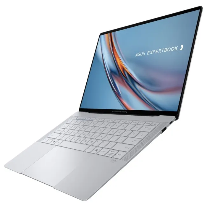 ASUS ExpertBook Ultra B9406CAA-TH0744X - Ultra X7-358H , 14" OLED , 64GB RAM , 2TB SSD , Windows 11 Pro , Ανοιχτό Γκρι (Jasnoszary) (US Keyboard)