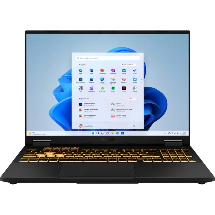 ASUS TUF Gaming F16 FX608JHR-RV094W - Intel Core i5-14450HX, 16-inch FHD+ 165Hz, 16GB RAM, 512GB SSD, RTX 5050, Windows 11 Home (US Keyboard)