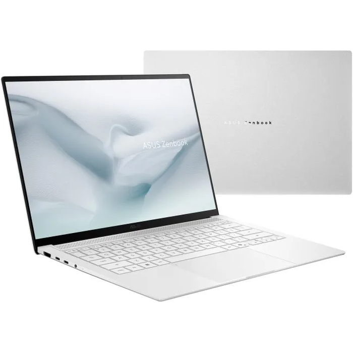 ASUS ZenBook S14 OLED UX5406AA-SU053W - 14" 3K (Ultra 9-386H / 32GB RAM / 1TB SSD / Windows 11 Home) (US Keyboard) White