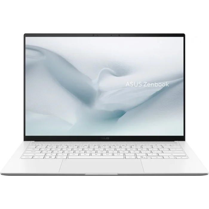 ASUS ZenBook S14 OLED UX5406AA-SU053W - 14" 3K (Ultra 9-386H / 32GB RAM / 1TB SSD / Windows 11 Home) (US Keyboard) White