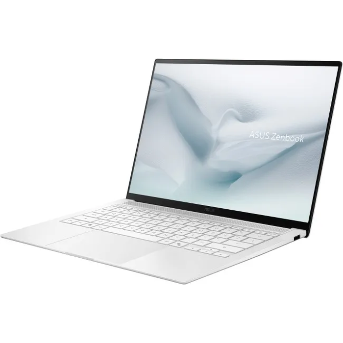 ASUS ZenBook S14 OLED UX5406AA-SU053W - 14" 3K (Ultra 9-386H / 32GB RAM / 1TB SSD / Windows 11 Home) (US Keyboard) White