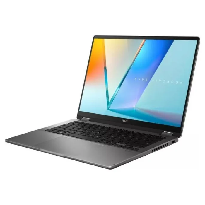ASUS Vivobook 14 Flip OLED TP3407SA-SG142W - 14" / Touch (Ultra 7 - 256V / 16GB RAM / 1TB SSD / Windows 11 Home) (US Keyboard) Grey