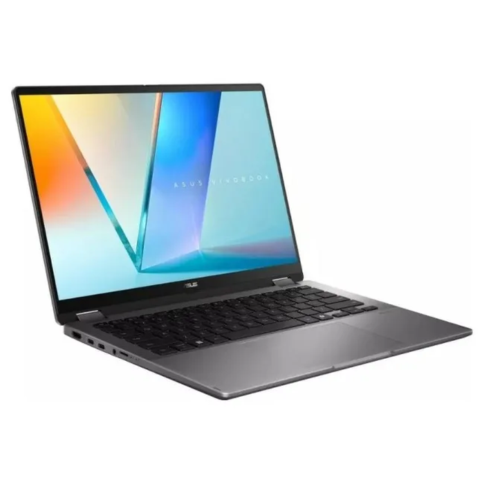 ASUS Vivobook 14 Flip OLED TP3407SA-SG142W - 14" / Touch (Ultra 7 - 256V / 16GB RAM / 1TB SSD / Windows 11 Home) (US Keyboard) Grey
