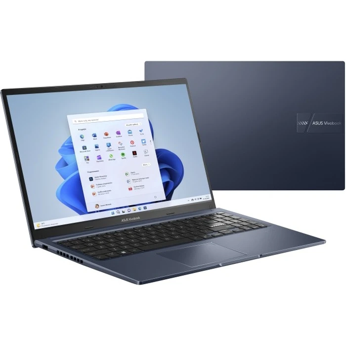 ASUS VivoBook 17 X1704VA-AU1072W - Core 7 150U , 17,3" , 16GB , 1TB , Windows 11 Home , Μπλε (Quiet Blue) (US Keyboard)