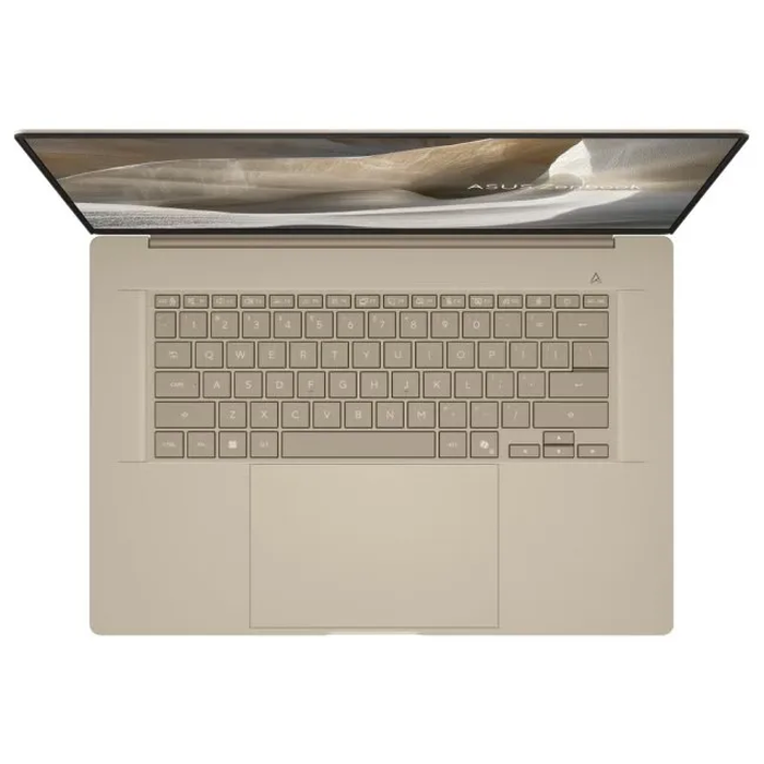 ASUS Zenbook A16 OLED UX3607OA-SQ013W - Snapdragon X2E 94-100 / 16" 3K / 48GB / 1TB / Windows 11 Home / Beige