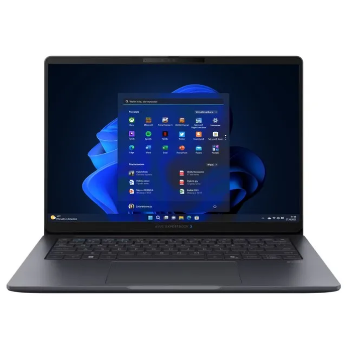 ASUS ExpertBook BM3406CGA-NZ0099X - Φορητός (Ryzen AI 7 445) 14" WQXGA, 32GB, 512GB, Windows 11 Pro (US Keyboard)