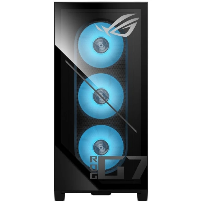 Asus ROG G700 (2025) Επιτραπέζιος Gaming Υπολογιστής – Intel Core Ultra 7 265F, 16GB DDR5, 1TB SSD, NVIDIA GeForce RTX 5070 12GB, Windows 11 Home