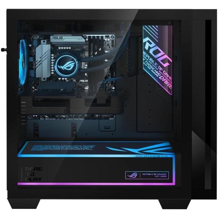 Asus ROG G700 (2025) Επιτραπέζιος Gaming Υπολογιστής – Intel Core Ultra 7 265F, 16GB DDR5, 1TB SSD, NVIDIA GeForce RTX 5070 12GB, Windows 11 Home