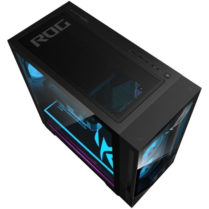 Asus ROG G700 (2025) Επιτραπέζιος Gaming Υπολογιστής – Intel Core Ultra 7 265F, 16GB DDR5, 1TB SSD, NVIDIA GeForce RTX 5070 12GB, Windows 11 Home